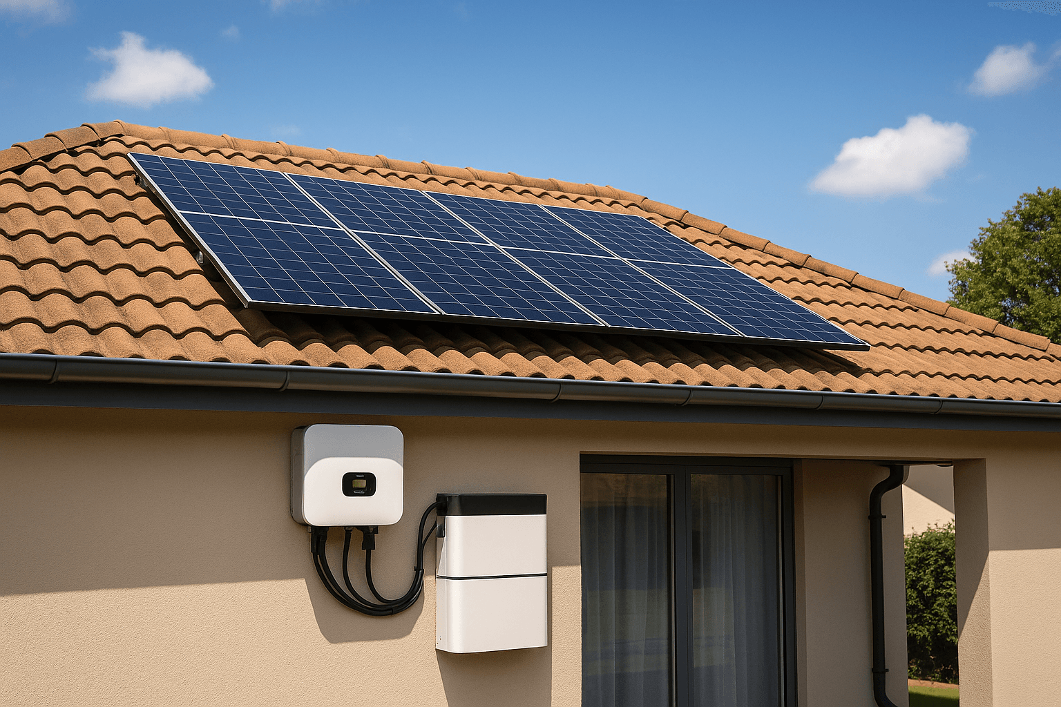 Solar power with battery backup: Price and performance